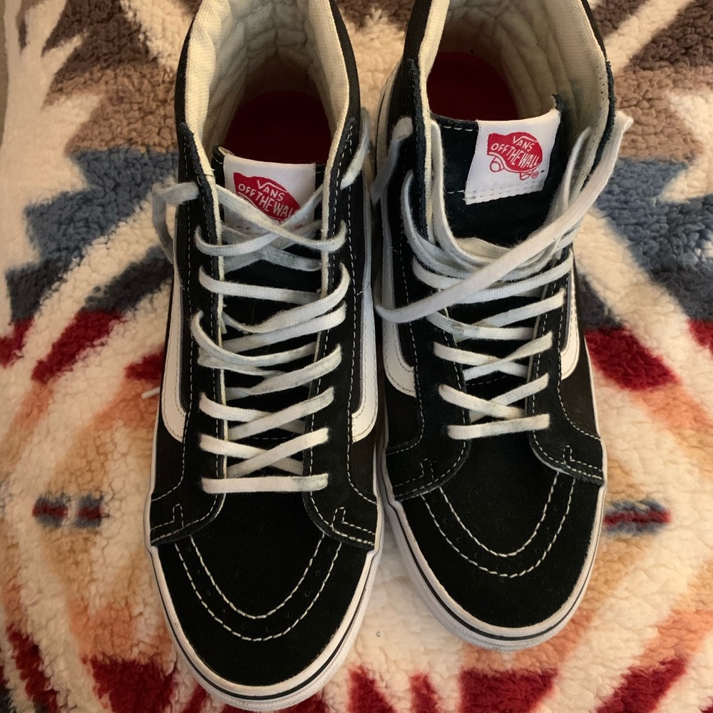 Old Skool High Top Vans